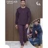 Pigiama uomo caldocotone interlock Gary 6270