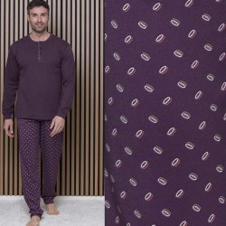 Pigiama uomo caldocotone interlock Gary 6270