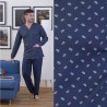 Pigiama uomo aperto caldocotone interlock Gary 6272