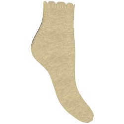 Calza bimba corta caldocotone Enrico Coveri Fiore NW1P - 6 paia