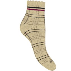Calza bimba corta caldocotone Enrico Coveri Ginevra 283ASS - 6 paia