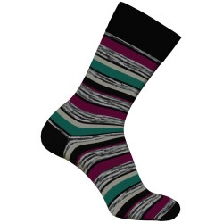 Calza uomo corta caldocotone elasticizzato Enrico Coveri Happy Line 40Ass - 6 paia