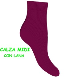 Calza donna midi con lana Enrico Coveri Chloe 1M - 6 paia