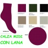 Calza donna midi con lana Enrico Coveri Chloe 1M - 6 paia