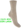 Calza donna midi con lana Enrico Coveri Chloe 3Ass - 6 paia