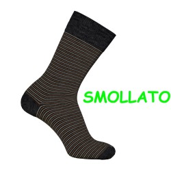 Calza uomo corta caldocotone Enrico Coveri Trend Line 384 2Ass - 12 paia