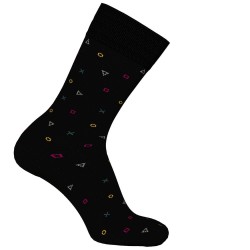 Calza uomo corta caldocotone Enrico Coveri Trend Line 392Ass - 12 paia