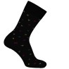 Calza uomo corta caldocotone Enrico Coveri Trend Line 392Ass - 12 paia