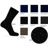 Calza uomo corta caldocotone Enrico Coveri Trend Line 392Ass - 12 paia