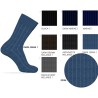 Calza uomo corta caldocotone Enrico Coveri Trend Line 383 1Ass - 12 paia