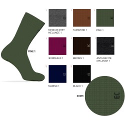 ENRICO COVERI 12 PAIA CALZA UOMO CALDOCOTONE CORTA SKYLINE NW1M