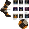 Calza uomo corta caldocotone Enrico Coveri Trend Line 10M - 12 paia