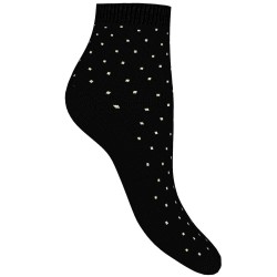 Calza donna corta caldocotone Enrico Coveri Elisa 352 1Ass - 12 paia