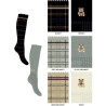 Calza bimba lunga caldocotone Enrico Coveri Aurora 283Ass - 6 paia