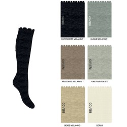 Calza bimba lunga caldocotone Enrico Coveri Dolce NW1P - 6 paia