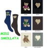 Calza bimba midi caldocotone Enrico Coveri Stella 6Ass - 6 paia