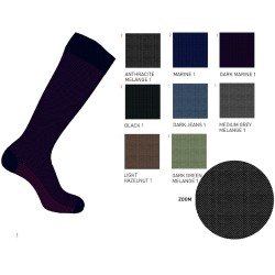 Calza uomo lunga caldocotone Enrico Coveri Fashion Line245ASS - 12 paia
