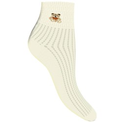 Calza donna corta caldocotone Enrico Coveri Elisa 363Ass - 12 paia