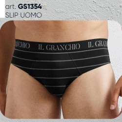 Slip uomo cotone elasticizzato Il Granchio GS1354 - 3 slip