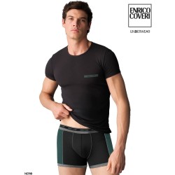 Coordinato uomo boxer e t-shirt Enrico Coveri EC1345