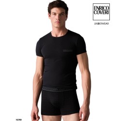 Coordinato uomo boxer e t-shirt Enrico Coveri EC1335