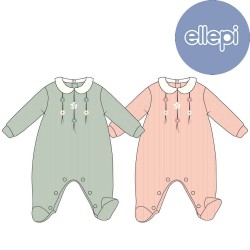 Tutina baby ciniglia Ellepi BQ3501