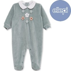 Tutina baby ciniglia Ellepi BQ3501