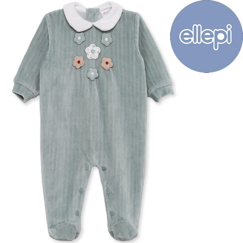 Tutina baby ciniglia Ellepi BQ3501