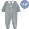 Tutina baby ciniglia Ellepi BQ3501