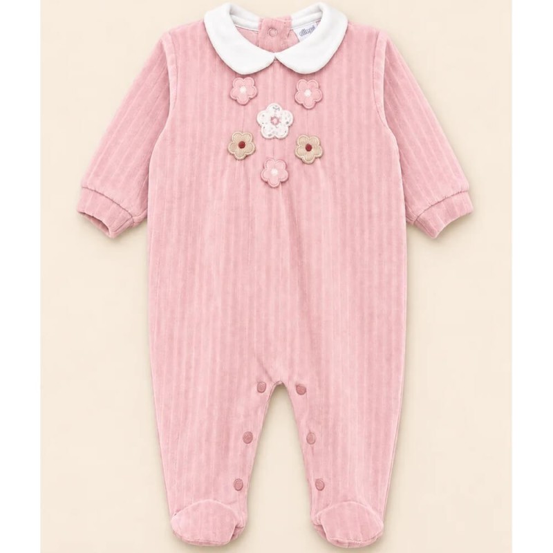 Tutina baby ciniglia Ellepi BQ3501