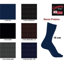 Calza uomo midi caldocotone Carpenter 0360 - 12 paia
