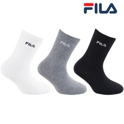 Calza tennis bimbi Fila F9910 - 3 paia