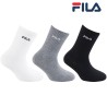 Calza tennis bimbi Fila F9910 - 3 paia