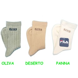 Calza bimba corta caldocotone Fila F8275 - 3 paia