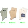 Calza bimba corta caldocotone Fila F8275 - 3 paia