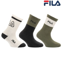 Calza bimbi corta caldocotone Fila F8064 - 3 paia