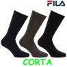 Calza uomo corta caldocotone Fila F5999/3C - 12  paia