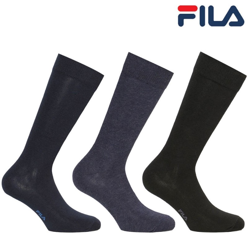 Calza uomo lunga caldocotone Fila F5999/3L - 12 paia