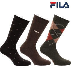Calza uomo corta caldocotone Fila F5528C - 12 paia