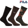 Calza uomo corta caldocotone Fila F5528C - 12 paia