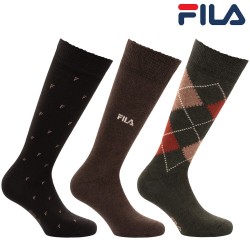 Calza uomo lunga caldocotone Fila F5528L - 12 paia
