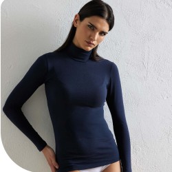 JADEA MAGLIA DONNA DOLCEVITA COTONE ELASTICIZZATO 4267