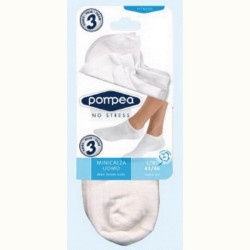 POMPEA 3 MINICALZA DONNA COTONE CORTA 90762085