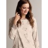 Pigiama donna microcoral Infiore FNN654504