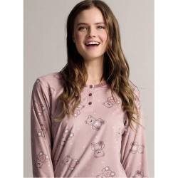 Pigiama donna microcoral Infiore FNN654504