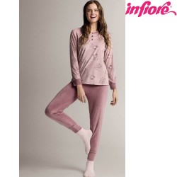 Pigiama donna microcoral Infiore FNN654504