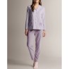 Pigiama donna aperto microcoral Infiore TND654572