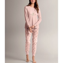Pigiama donna caldocotone interlock Infiore PLC654609