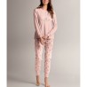 Pigiama donna caldocotone interlock Infiore PLC654609