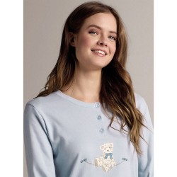 Pigiama donna caldocotone interlock Infiore PLC654609